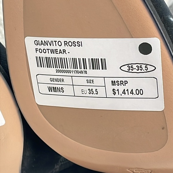 New Gianvito Rossi Joelle Velvet Ankle Boots Pewter Silver Gray Sz 35.5 - Picture 9 of 15